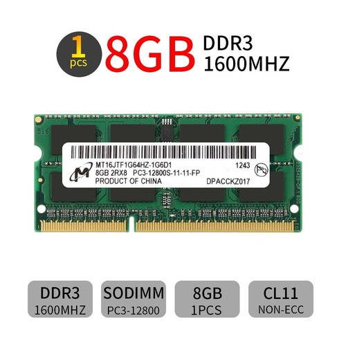 8gb 4gb ddr3 - 4gb, 1600mhz