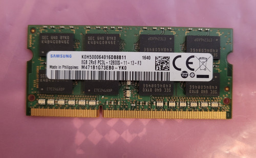 Samsung 8gb pc3l 12800 - samsung, ddr3l
