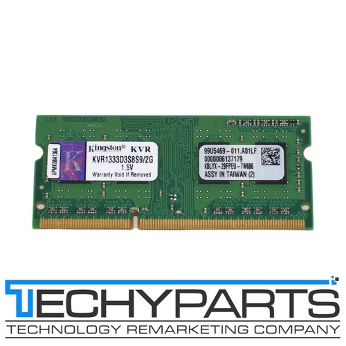 Kingston 2gb 1rx8 ddr3 - 1rx8, ddr3-1333mhz